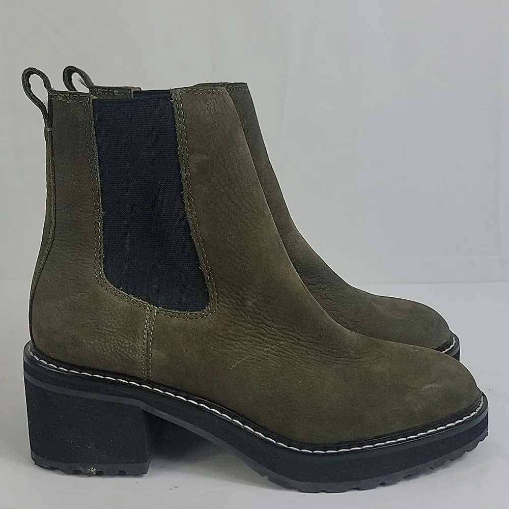 Madewell The Carina Platform Chelsea Women's Boot - Picture 2 of 12